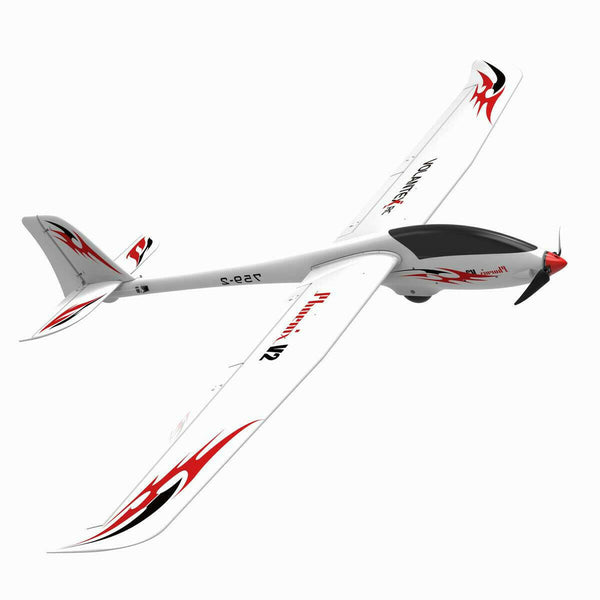 Phoenix V2 5 Channel Glider with 2 Meter Wingspan and Super Slim Streamline Plastic Fuselage (759-2) PNP.