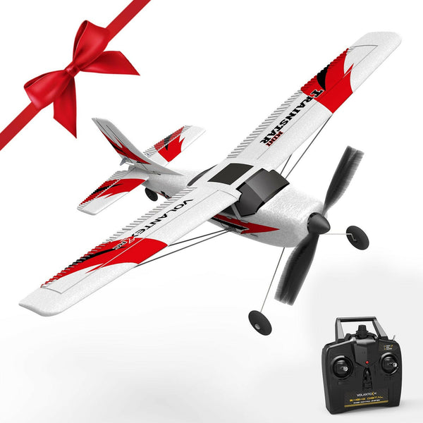 VOLANTEXRC Trainstar Mini RC Airplane for Beginners Xpilot Gyro Stabilizer Easy Fly EXHOBBY Dealer.