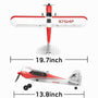 VOLANTEXRC Sport Cub 500 4Ch RC Trainer Airplane w- 6-Axis Gyro One-key Aerobatic Park flyer (761-4)RTF.