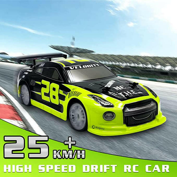 Racent 1:14 Scale Hight Speed Remote Control Sport Racing Drift Car RTR with LED Lights.