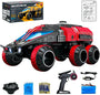 RACENT RC Crawler 1:12 Sale 6X6 2.4GHZ 15kmh Off Road All Terrain Monster Trucks with Colorful Led Lights (Red) EXHOBBY Dealer.