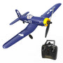 VOLANTEXRC Corsair F4U Warbird Remote Control RC Airplane with Gyro Stabilizer EXHOBBY Dealer.