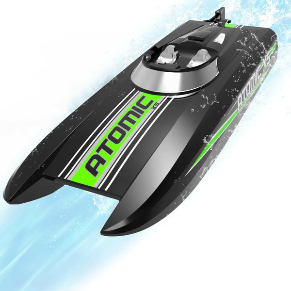 VOLANTEXRC AtomicXS Remote Control Boat for Kids Play in Pool Easy Running Great Gift Boat EXHOBBY Dealer.