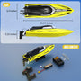 VOLANTEXRC Vector 35mph Fast Brushless High Speed Racing RC Boat Self Righting EXHOBBY Dealer.