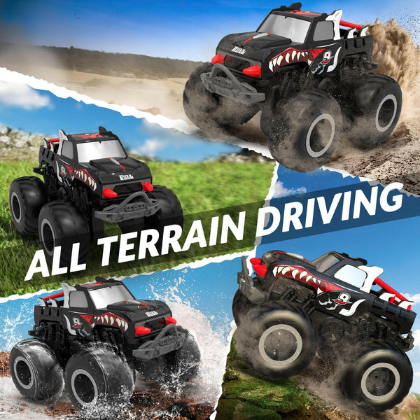 STEMTRON Amphibious Remote Control Car 1:20 All Terrain Off-Road Waterproof RC Monster Truck EXHOBBY Dealer.