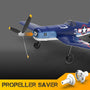 VOLANTEXRC Corsair F4U Scale RC Warbird Airplane Gyro Stabilizer One key Aerobatic EXHOBBY Dealer.