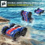 VOLANTEXRC All Terrain Amphibious Waterproof RC Monster Truck Stunt Car (Blue) - EXHOBBY