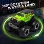 STEMTRON Amphibious Remote Control Car 1:20 All Terrain Off-Road Waterproof RC Monster Truck(Green) EXHOBBY Dealer.