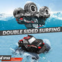 STEMTRON Amphibious Remote Control Car 1:20 All Terrain Off-Road Waterproof RC Monster Truck EXHOBBY Dealer.