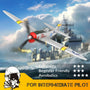 P-47 Thunderbolt RC Warbird Plane VOLANTEXRC Official - EXHOBBY