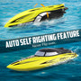 VOLANTEXRC Vector 35mph Fast Brushless High Speed Racing RC Boat Self Righting EXHOBBY Dealer.