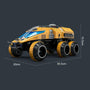 RACENT RC Crawler 1:12 Sale 6X6 2.4GHZ 15kmh Off Road All Terrain Monster Trucks with Colorful Led Lights (Red) EXHOBBY Dealer.