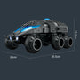 RACENT RC Crawler 1:12 Sale 6X6 2.4GHZ 15kmh Off Road All Terrain Monster Trucks with Colorful Led Lights (Grey) EXHOBBY Dealer.