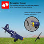 VOLANTEXRC Corsair F4U Warbird Remote Control RC Airplane with Gyro Stabilizer EXHOBBY Dealer.