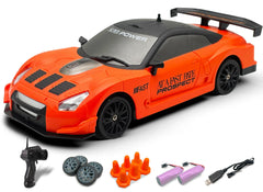 RACENT Blaze Racer: 1:24 Scale RC, 10MPH, LEDs, Drift EXHOBBY Dealer.