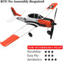 VOLANTEXRC T28 Trojan 4ch RC Trainer Airplane with Xpilot Gyro Stabilizer One key Aerobatic EXHOBBY Dealer.