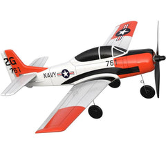 VOLANTEXRC T28 Trojan 4ch RC Trainer Airplane with Xpilot Gyro Stabilizer One key Aerobatic EXHOBBY Dealer.