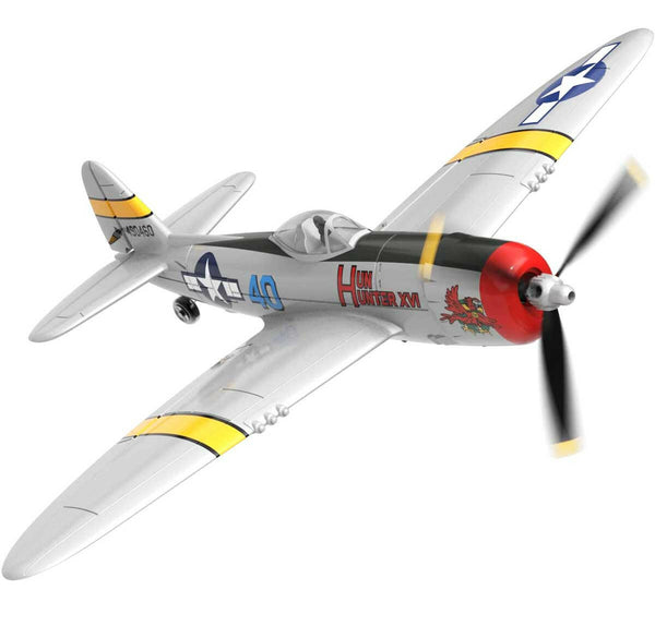 VOLANTEXRC P47 Thunderbolt 4ch Remote Control Airplane for Beginners Xpilot Gyro Stabilizer EXHOBBY Dealer.