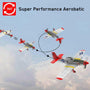 VOLANTEXRC P-51 Mustang 2.4G 5CH Remote Control Warbird 750MM Red with One Key U-Turn Function (768-1) - EXHOBBY