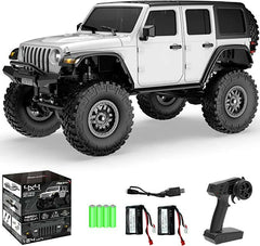 RACENT RCS24 Off Road 1/24 RC Rock Crawlers with LED 4WD Remote Control Truck EXHOBBY Dealer.