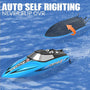 Vector Brushless RC Boat Self-righting VOLANTEXRC Official | EXHOBBY