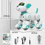 STEMTRON Programmable Interactive & Smart Dancing Remote Control Robot Dog Toy(Blue) EXHOBBY Dealer.