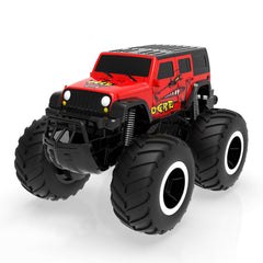 Amphibious Remote Control Car All Terrain Off-Road Waterproof RC Monster Truck for Kids (Red) EXHOBBY Dealer.