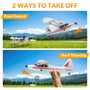 VOLANTEXRC Sport Cub RC Plane for Beginners Gyro 2CH Remote Control Airplane EXHOBBY Dealer.