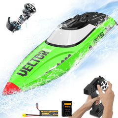 VectorSR65B High-Speed Brushless RC Boat 37MPH Self-righting Reverse RTR EXHOBBY Dealer.