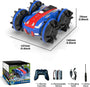 VOLANTEXRC All Terrain Amphibious Waterproof RC Monster Truck Stunt Car (Blue) - EXHOBBY