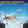 VOLANTEXRC Mustang P51 Easy Fly Warbird Beginner RC Airplane with Gyro Stabilizer Great Gift EXHOBBY Dealer.