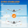 VOLANTEXRC Sport Cub RC Plane for Beginners Gyro 2CH Remote Control Airplane EXHOBBY Dealer.