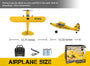 VOLANTEXRC Sport Cub 3ch Remote Control Airplane for Beginners Xpilot Stabilizer Easy Fly EXHOBBY Dealer.