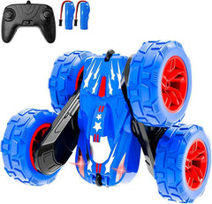 STEMTRON 360°Flips Double Sided Rotating RC Stunt Car K-03.