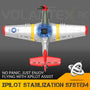 VOLANTEXRC Mustang P51 Easy Fly Warbird Beginner RC Airplane with Gyro Stabilizer Great Gift EXHOBBY Dealer.