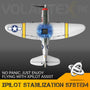 P-47 Thunderbolt RC Warbird Plane VOLANTEXRC Official - EXHOBBY