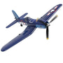 VOLANTEXRC Corsair F4U Scale RC Warbird Airplane Gyro Stabilizer One key Aerobatic EXHOBBY Dealer.