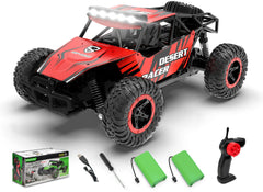 RACENT Desert Racer 1/16 RC Car for Kids All Terrain Remote Control Car RC Rock Crawler EXHOBBY Dealer.