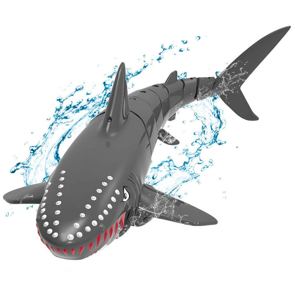 VOLANTEXRC Remote Control Shark Toys for Pool 2.4GHZ RC Shark RC Boats Great Gift EXHOBBY Dealer.