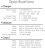 SUPULSE S6 Balance Charger Discharger for 1S-6S LiPo Battery NiMH/NiCD/Li-PO/Li-Fe/Pb with Power Supply - EXHOBBY