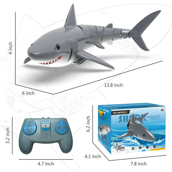 VOLANTEXRC RC Shark Toys Great Gift For Kids. EXHOBBY Dealer.